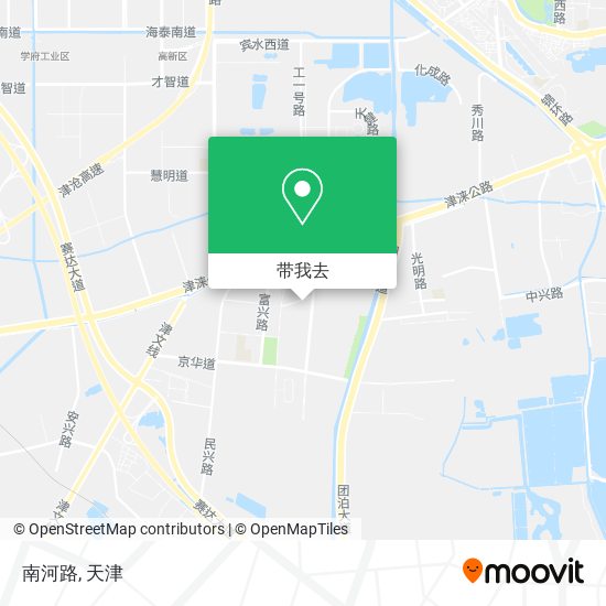 南河路地图