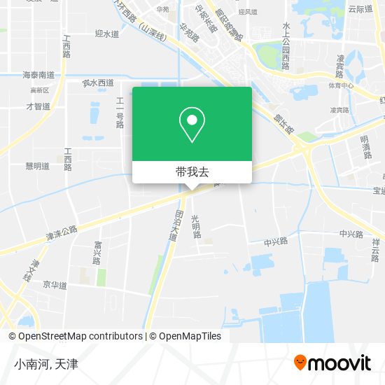 小南河地图