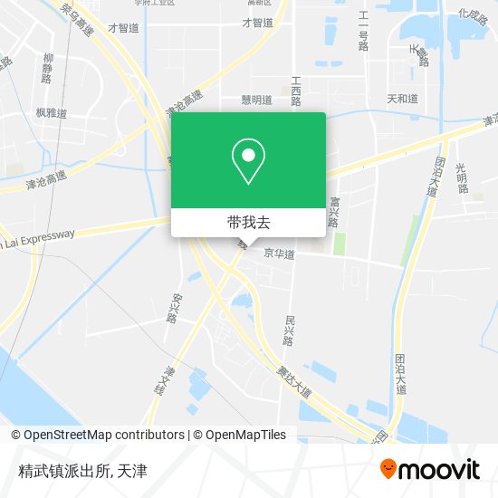 精武镇派出所地图