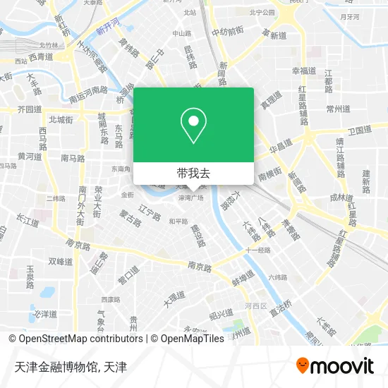 天津金融博物馆地图