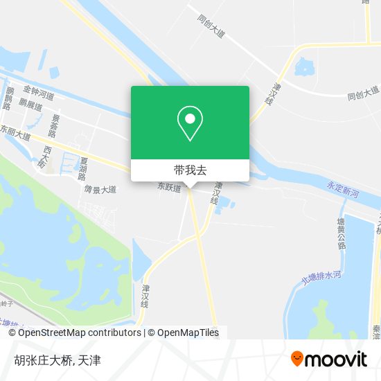 胡张庄大桥地图