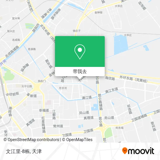 文江里-8栋地图