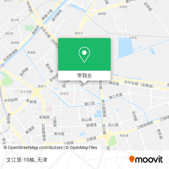 文江里-10栋地图