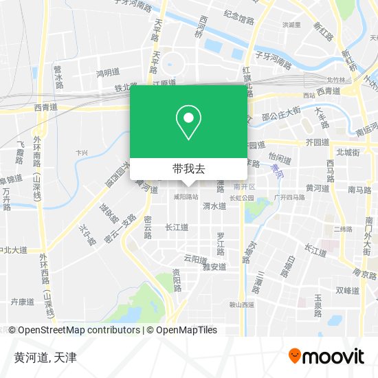 黄河道地图