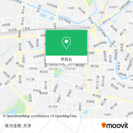 黄河道桥地图