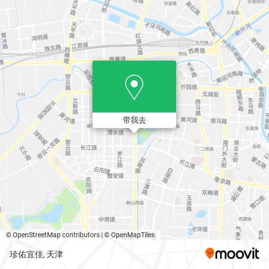 珍佑宜佳地图