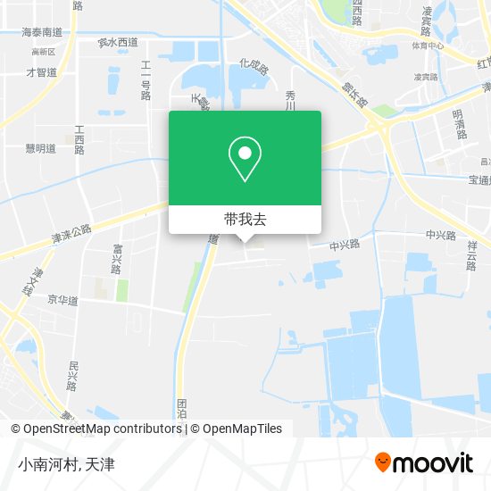 小南河村地图