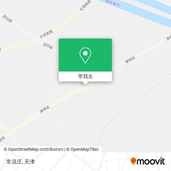 常流庄地图