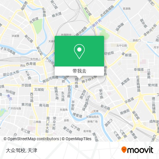 大众驾校地图