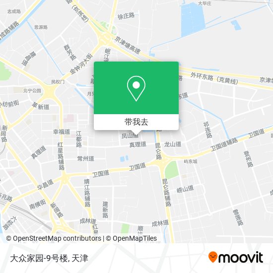 大众家园-9号楼地图