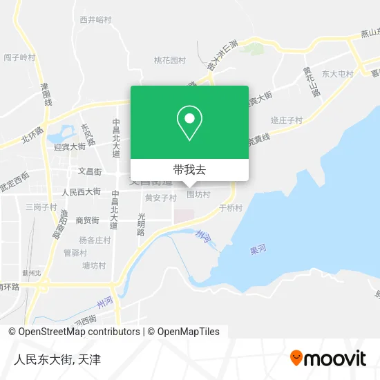 人民东大街地图
