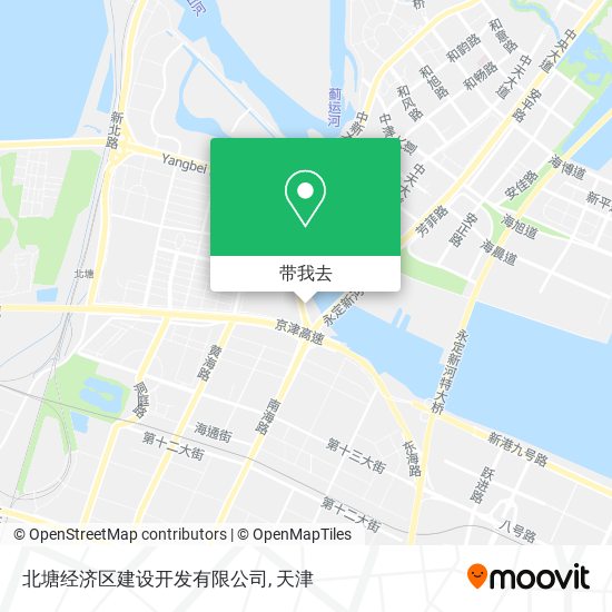 北塘经济区建设开发有限公司地图