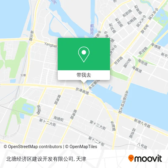 北塘经济区建设开发有限公司地图