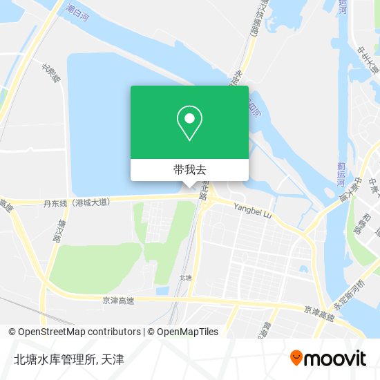 北塘水库管理所地图