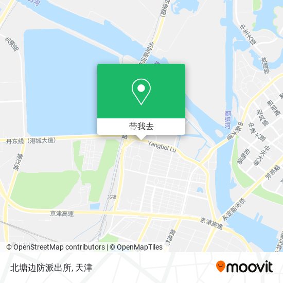 北塘边防派出所地图