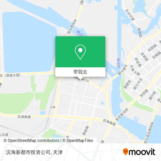 滨海新都市投资公司地图