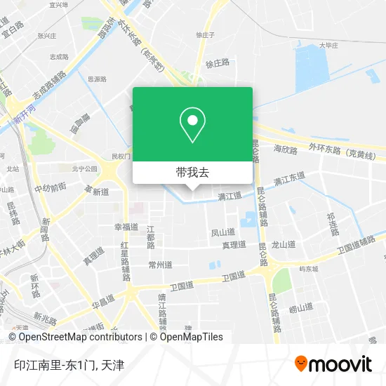 印江南里-东1门地图
