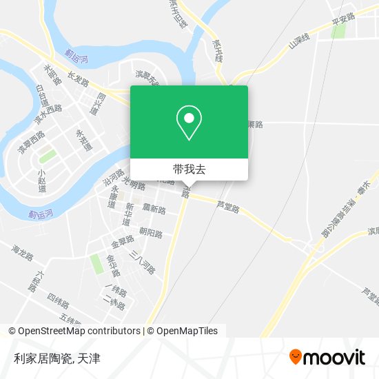 利家居陶瓷地图