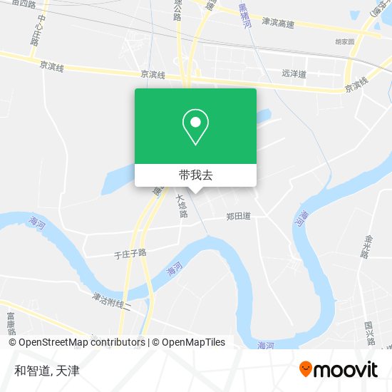 和智道地图