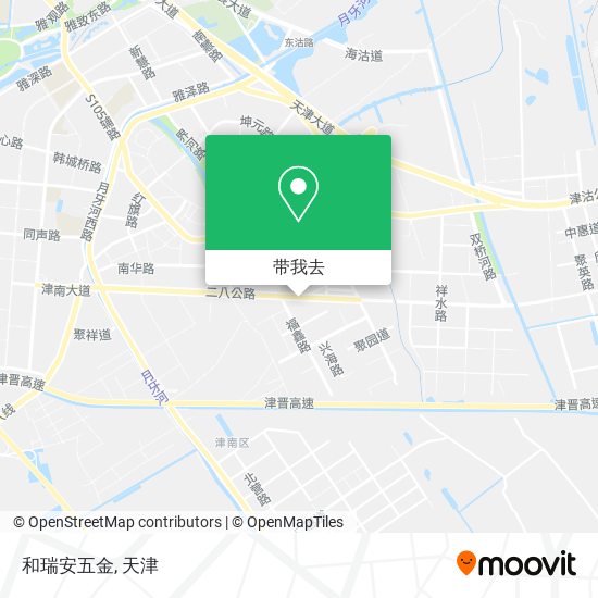 和瑞安五金地图
