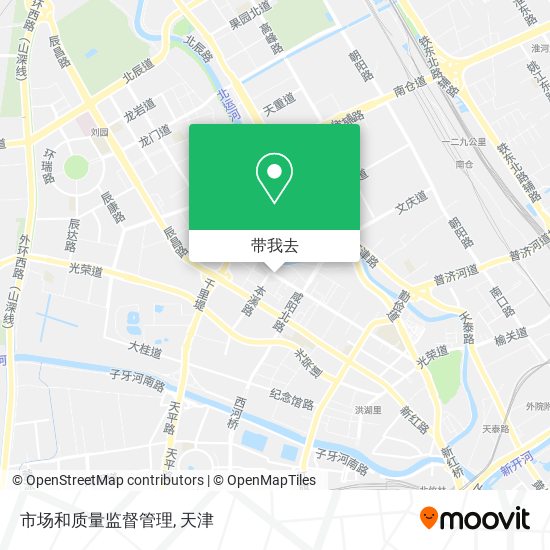市场和质量监督管理地图