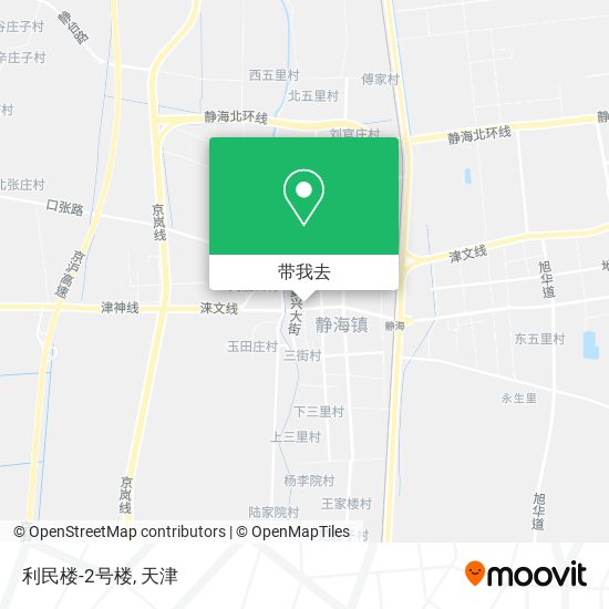 利民楼-2号楼地图