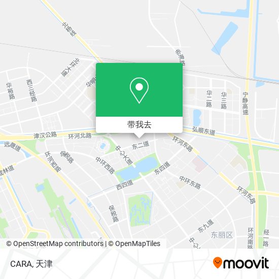 CARA地图