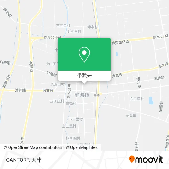 CANTORP地图
