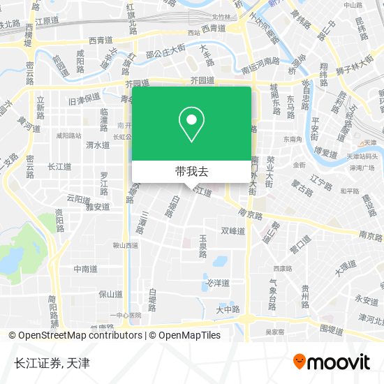 长江证券地图