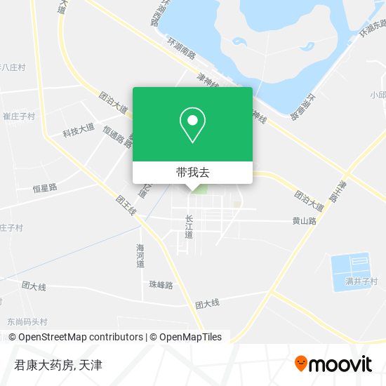 君康大药房地图