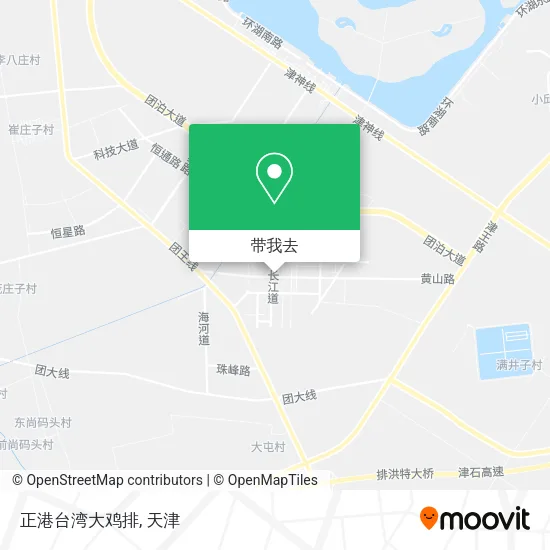 正港台湾大鸡排地图
