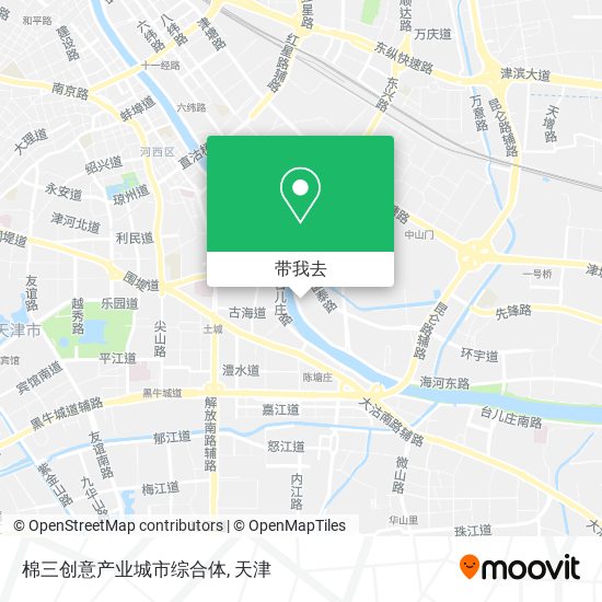 棉三创意产业城市综合体地图