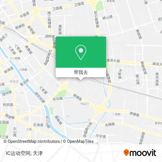 IC运动空间地图