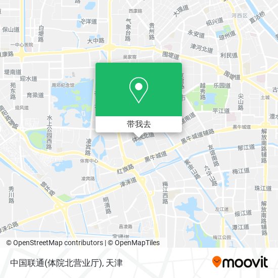 中国联通(体院北营业厅)地图