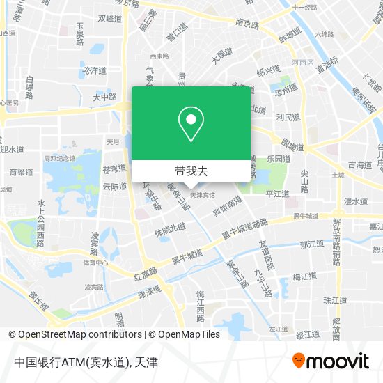 中国银行ATM(宾水道)地图