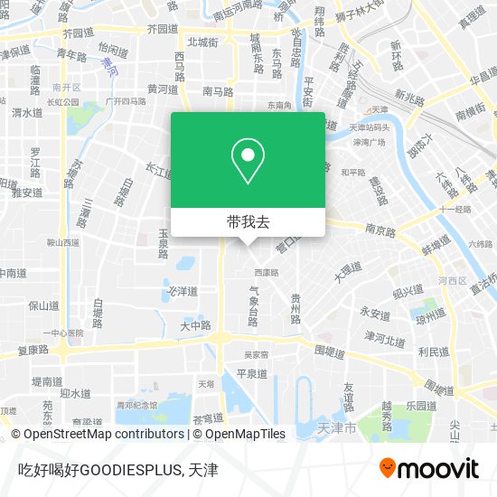 吃好喝好GOODIESPLUS地图