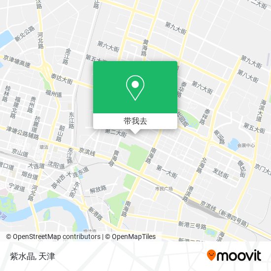 紫水晶地图