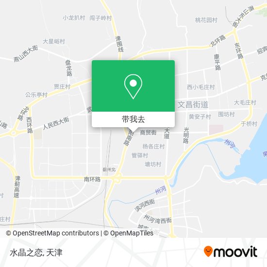 水晶之恋地图