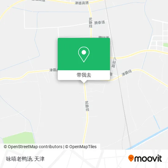 咏嘻老鸭汤地图