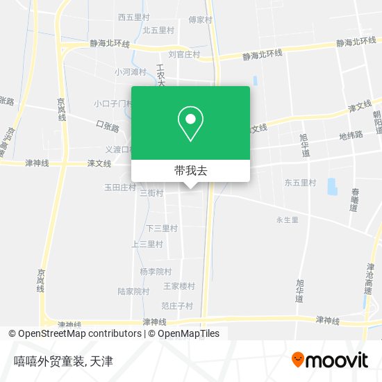 嘻嘻外贸童装地图