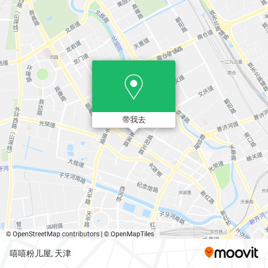 嘻嘻粉儿屋地图