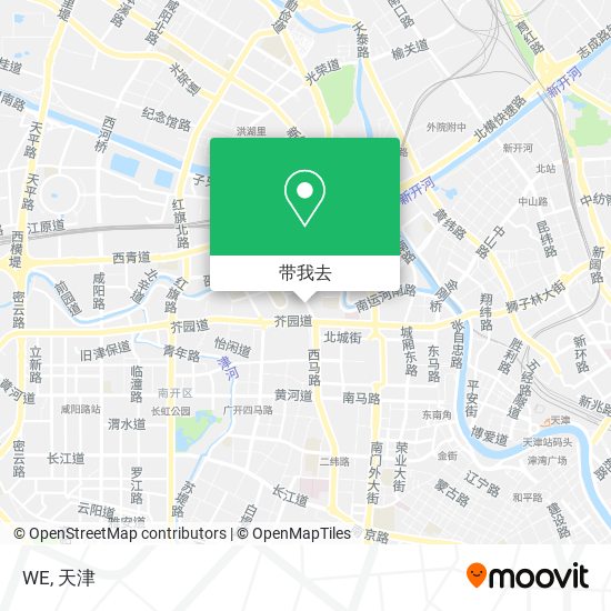 WE地图