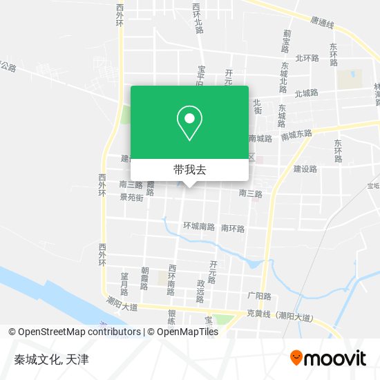 秦城文化地图