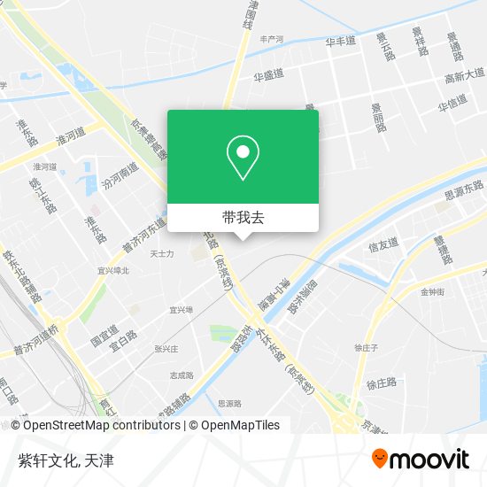 紫轩文化地图
