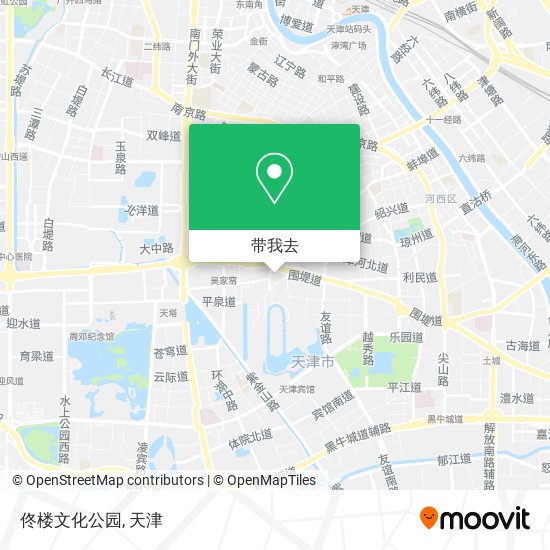 佟楼文化公园地图