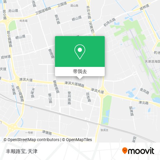 丰顺路宝地图
