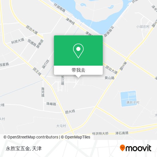 永胜宝五金地图
