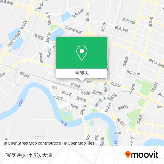 宝亨通(西平房)地图