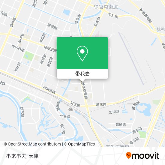 串来串去地图