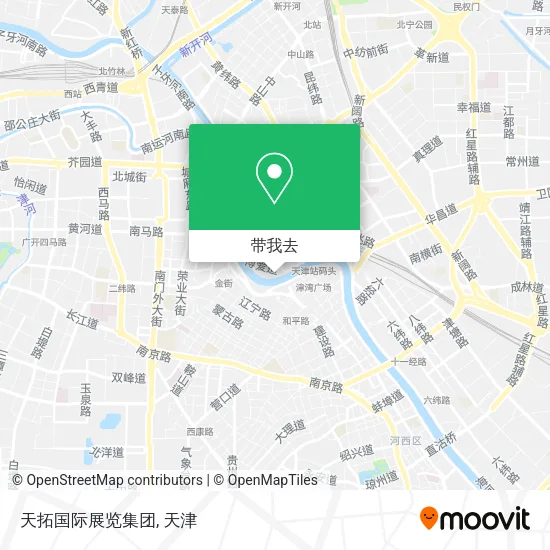 天拓国际展览集团地图